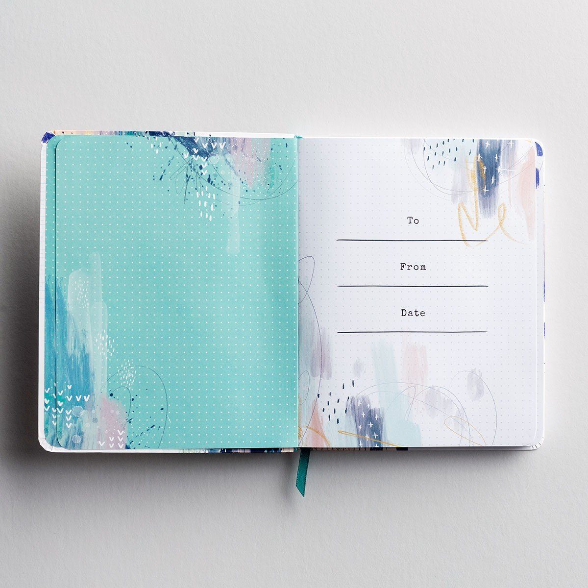 100 Days of Less Hustle More Jesus Guided Christian Devotional Journal | Shanna Noel