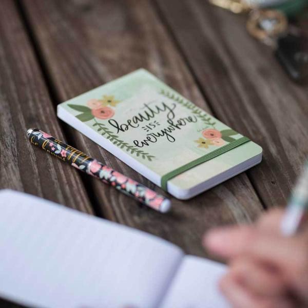 Beauty is Everywhere Pocket Notepad