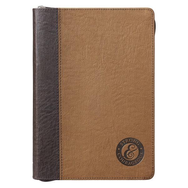 Strong & Courageous Journal