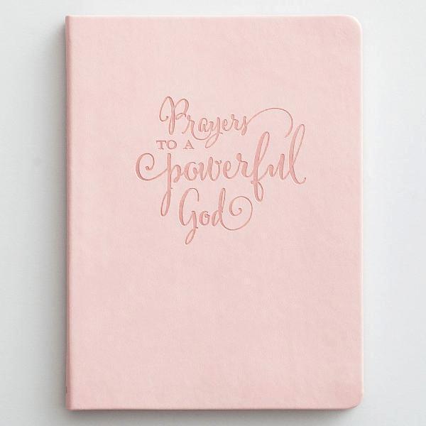 Christian Devotional Prayer Journal | Prayers to a Powerful God