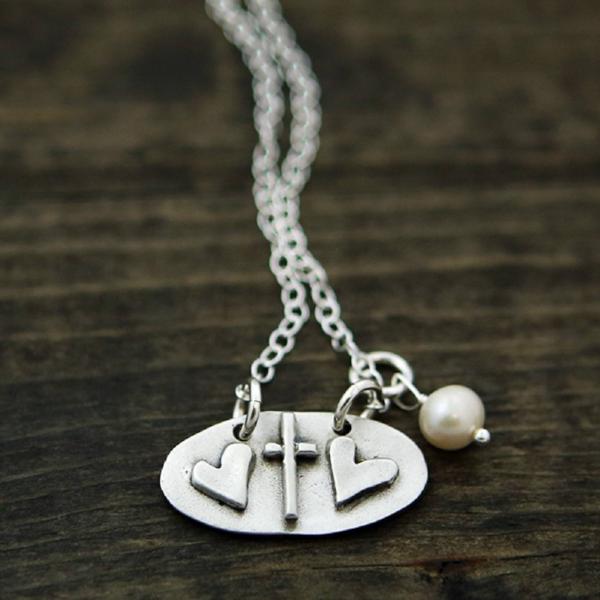 The Vintage Pearl Necklace | Saved by Grace | Double Sided