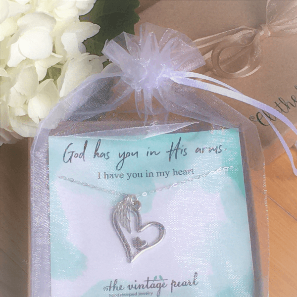 Sterling Silver Tiny Angel Wing Charms