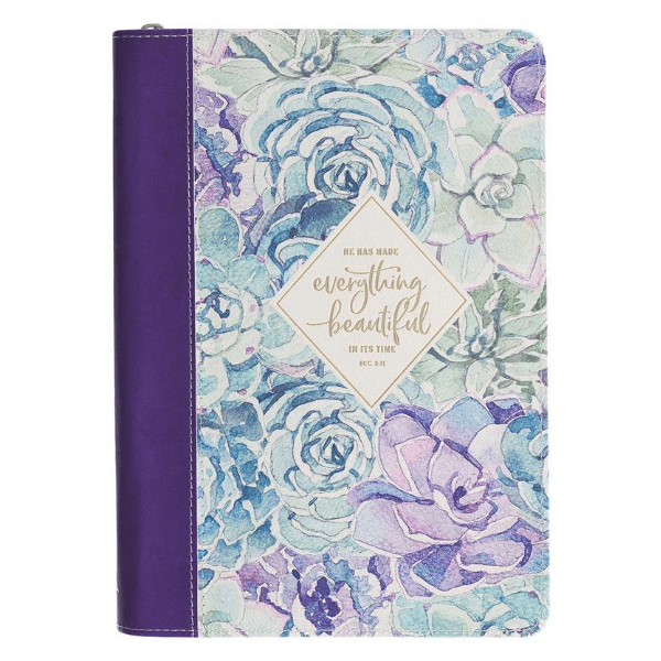 Ecclesiastes 3:11 Scripture Journal | He Has Made Everything Beautiful | LuxLeather