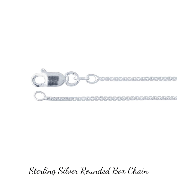 Sterling Silver Necklace Chains | 20",  24", & 30" | Double Rope