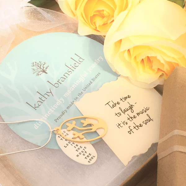 Music of the Soul Sterling Silver Necklace | Kathy Bransfield